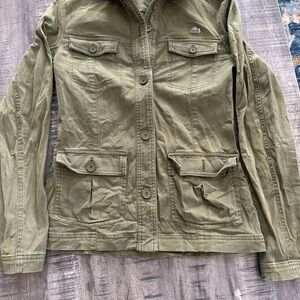 Lacoste Khaki Green Outerwear